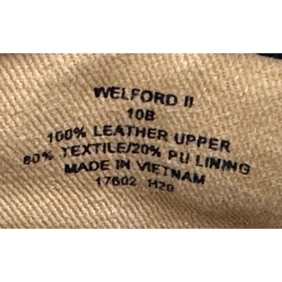 Lauren Ralph Lauren Welford II Booties Black Leather Classic Old Money 10B - Picture 9 of 10